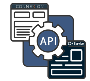 api CDK and Connexion