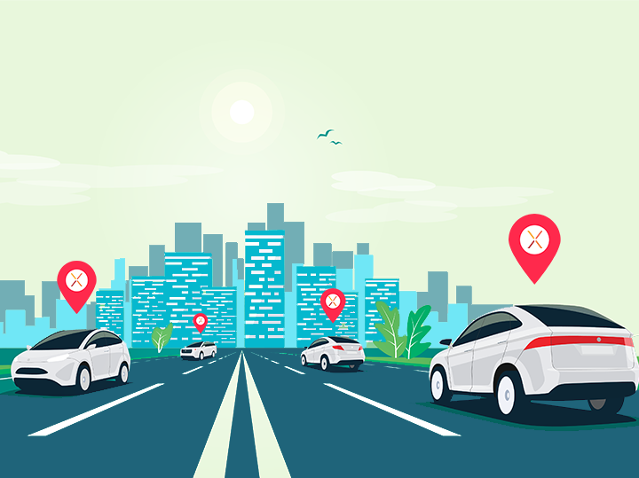Connexion Mobility car tracking software