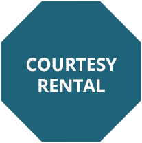Courtesy Rental solutions from Connexion Mobility