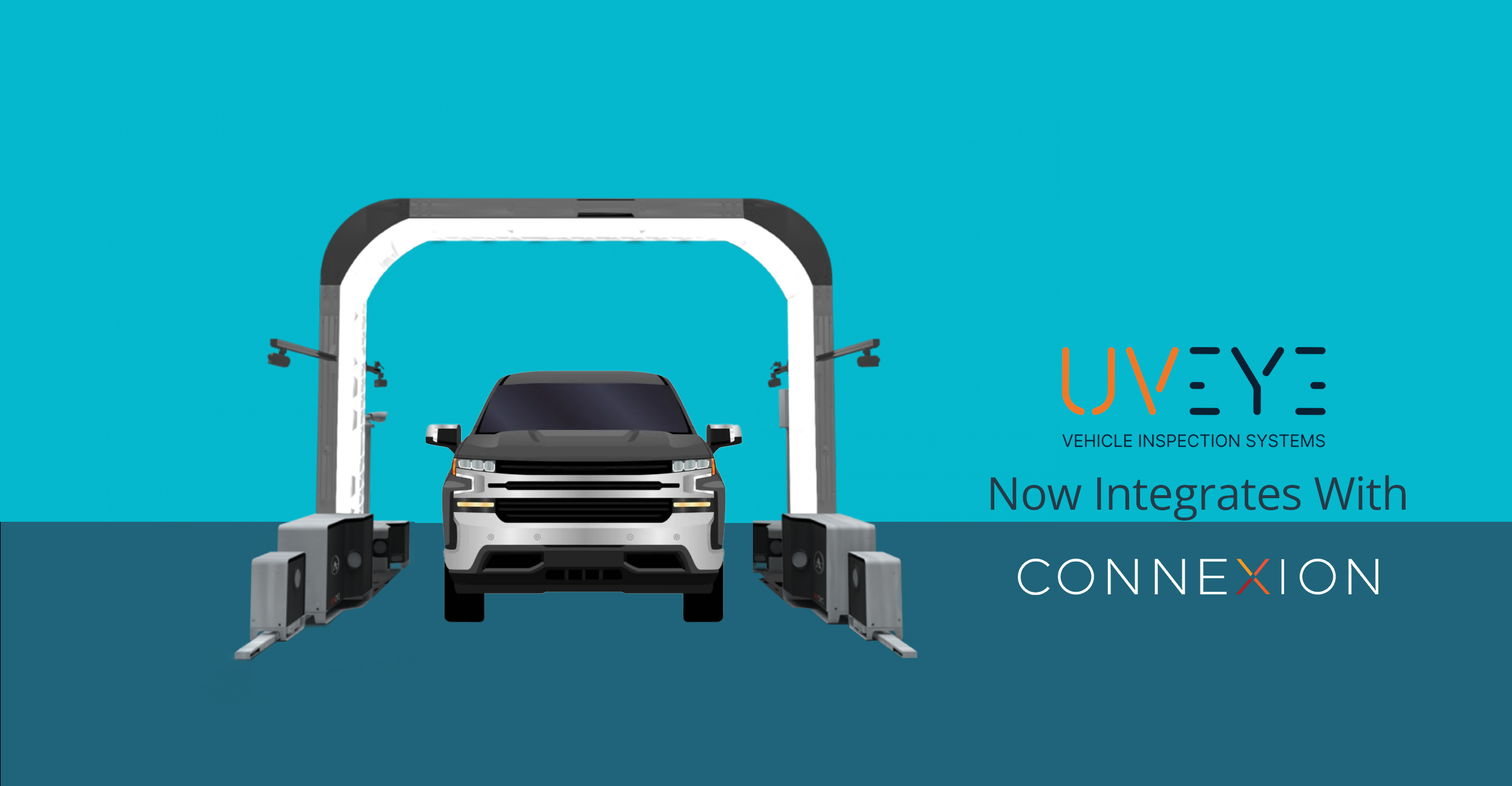 UVeye now integrates wiht connexion mobility