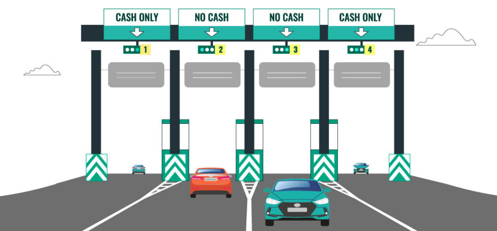 Toll-Management solution