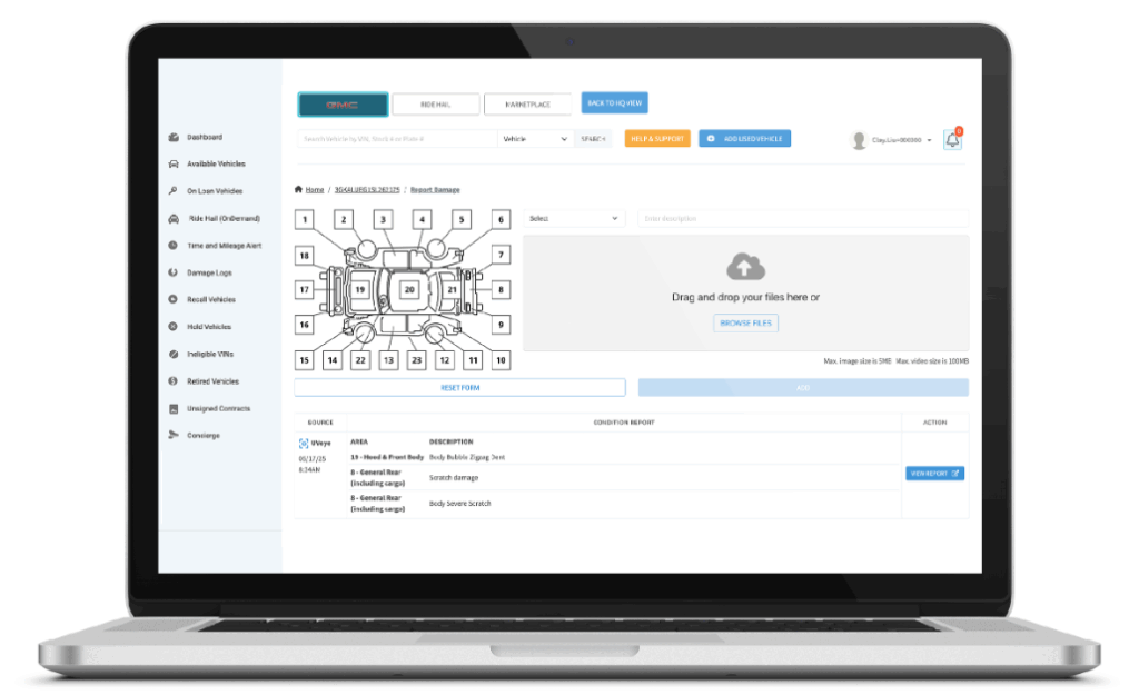 uveye and conexion mobility integration