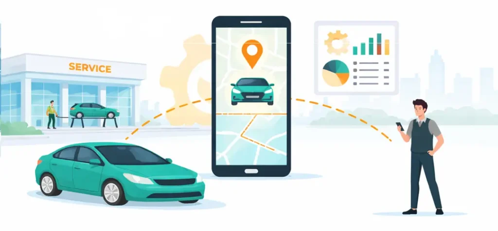 How transportation supports modern dealership service departments