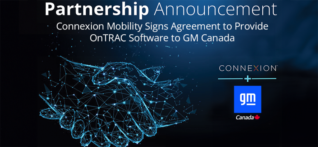 Connexion-Mobility-and-GM CANADA partnership
