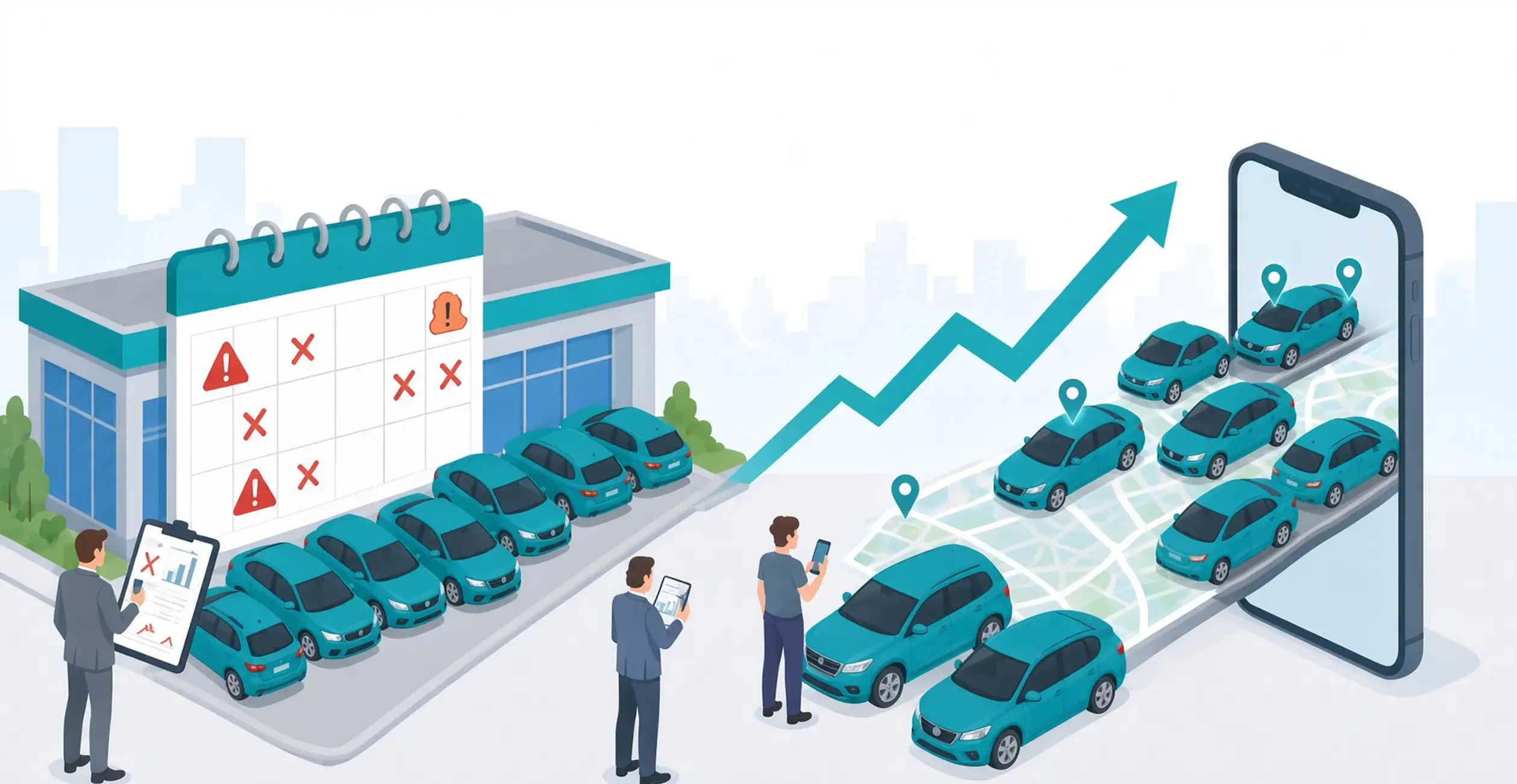 When Loaners and Shuttles Stop Working — The Service Department Tipping Point