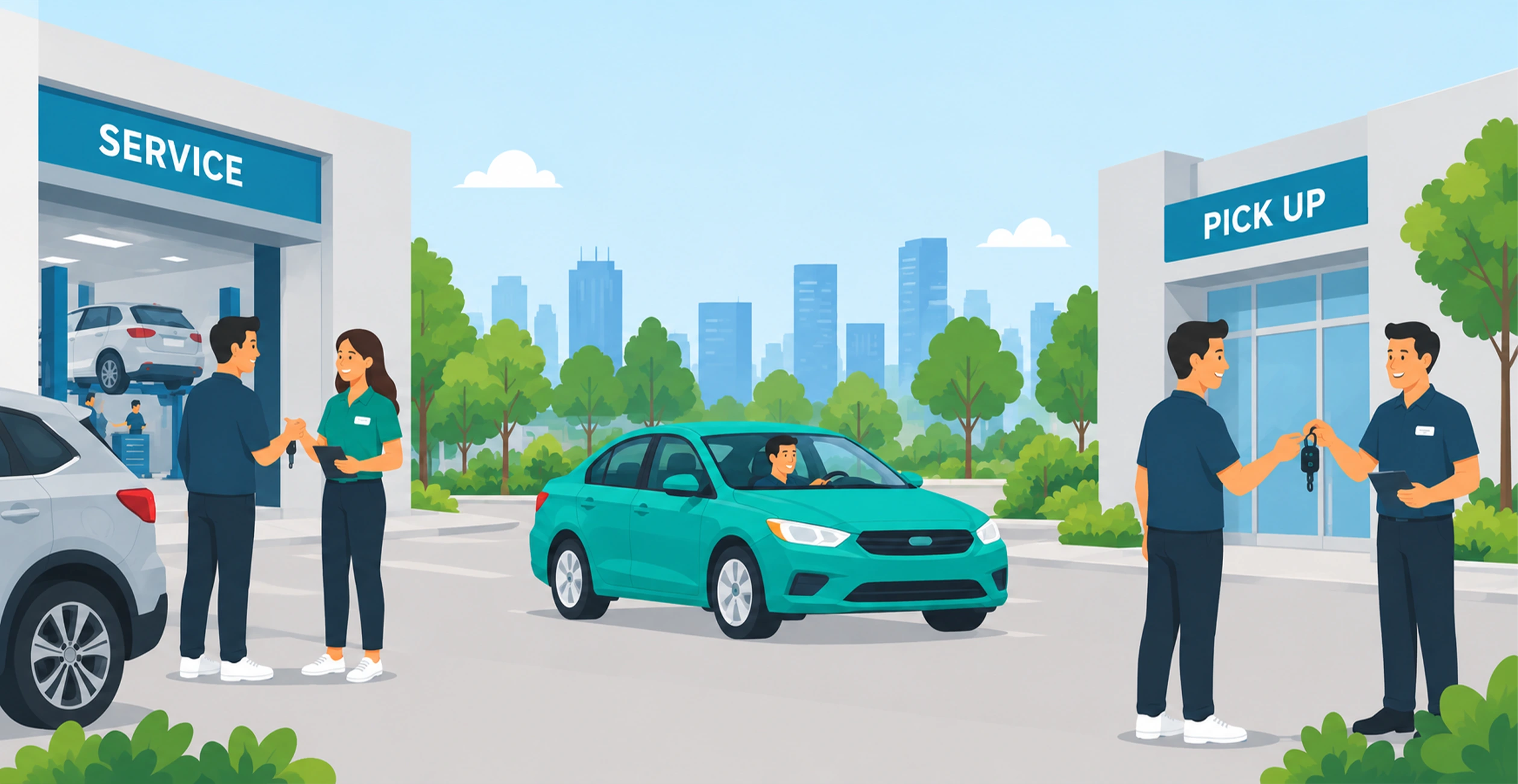 How paid rental helps dealerships improve customer retention