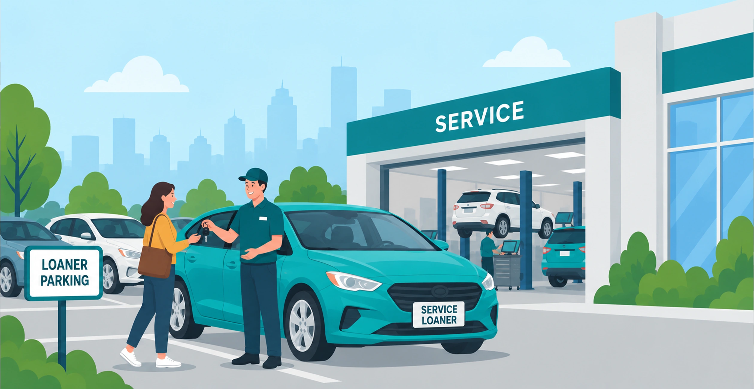 Five overlooked facts that quietly shape service loaner performance