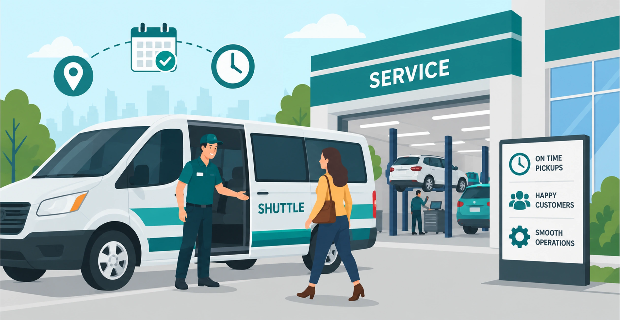 Why predictable shuttle operations matter more than speed