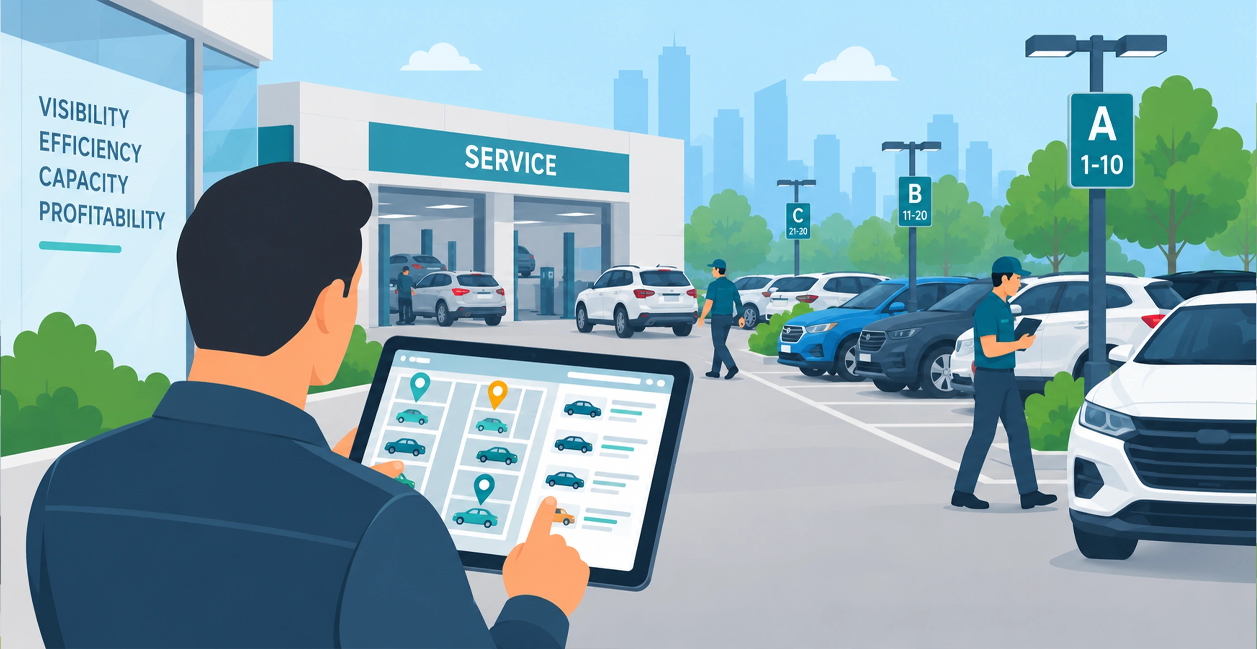 Lot Management as a Strategic Lever for Dealership Performance